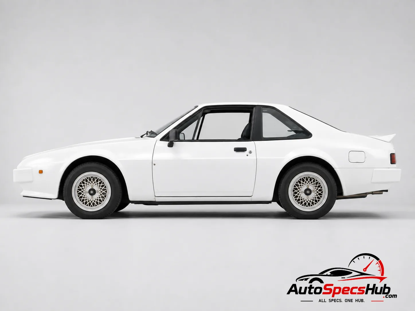 1986 Ginetta G 26 side profile