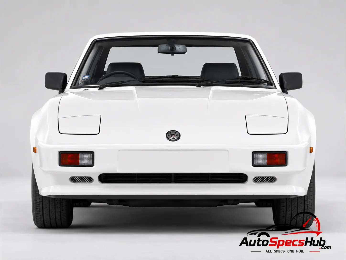 1986 Ginetta G 26 front view