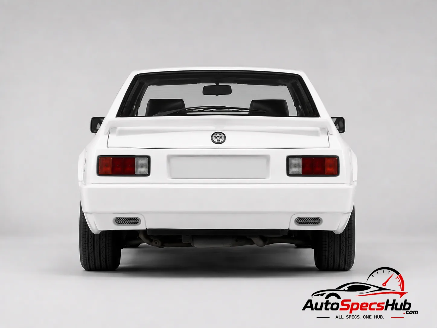 1986 Ginetta G 26 rear view