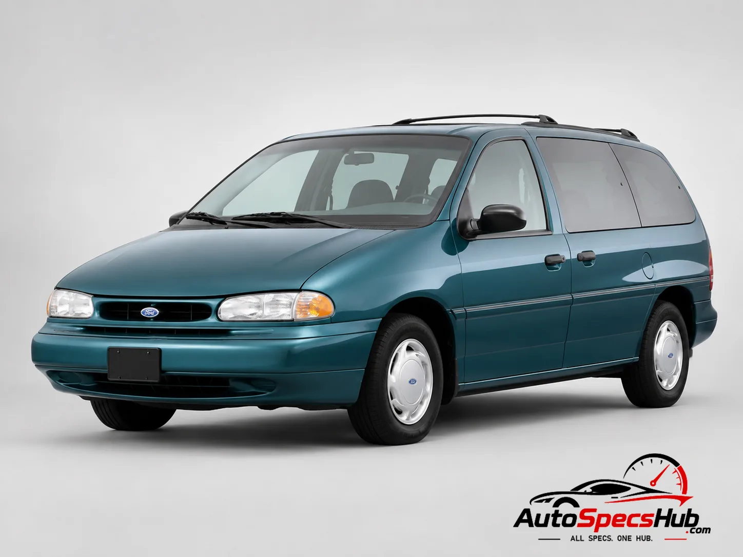 1994 Ford Windstar 3.0 V6 front three-quarter view