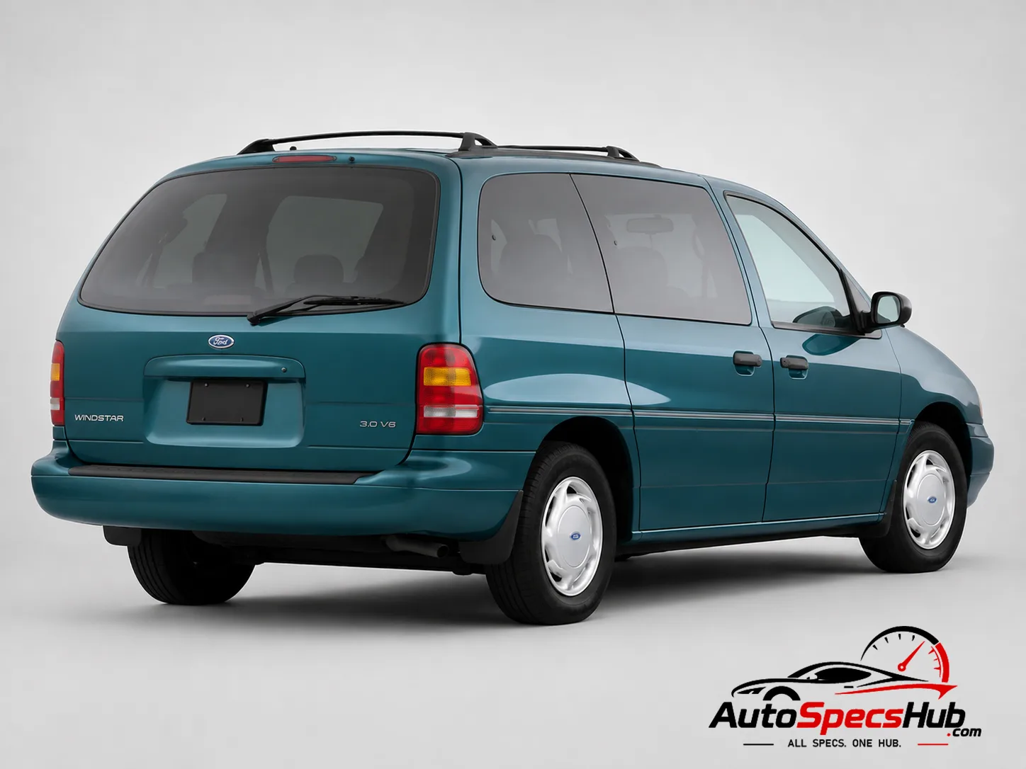 1994 Ford Windstar 3.0 V6 rear three-quarter view