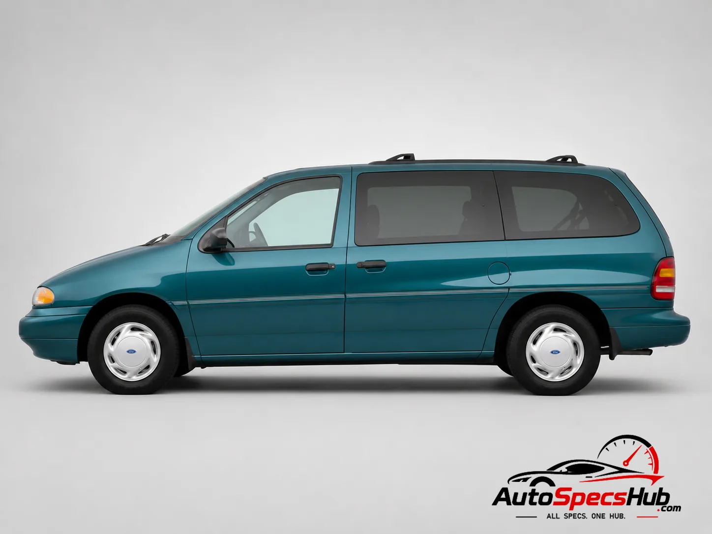 1994 Ford Windstar 3.0 V6 side profile