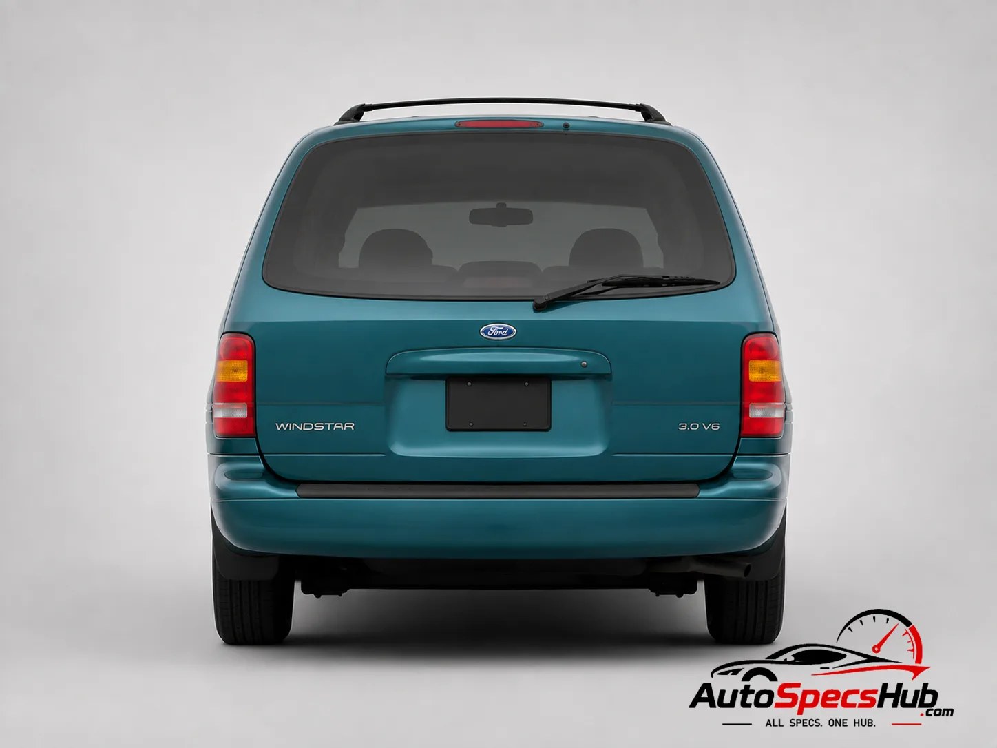 1994 Ford Windstar 3.0 V6 rear view