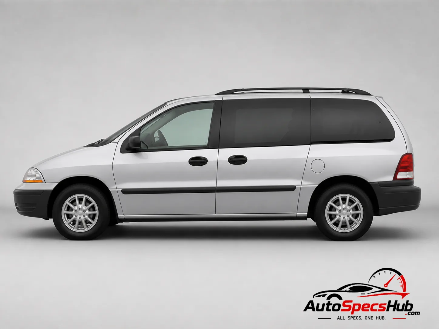 1998 Ford Windstar 3.0 V6 side profile