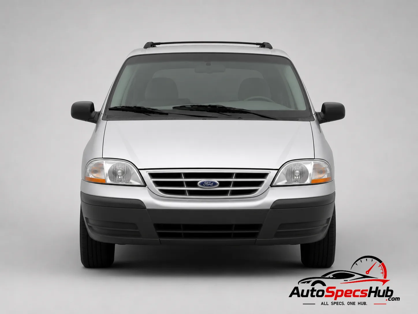 1998 Ford Windstar 3.0 V6 front view