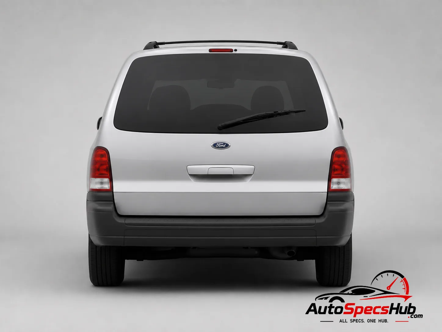 1998 Ford Windstar 3.0 V6 rear view