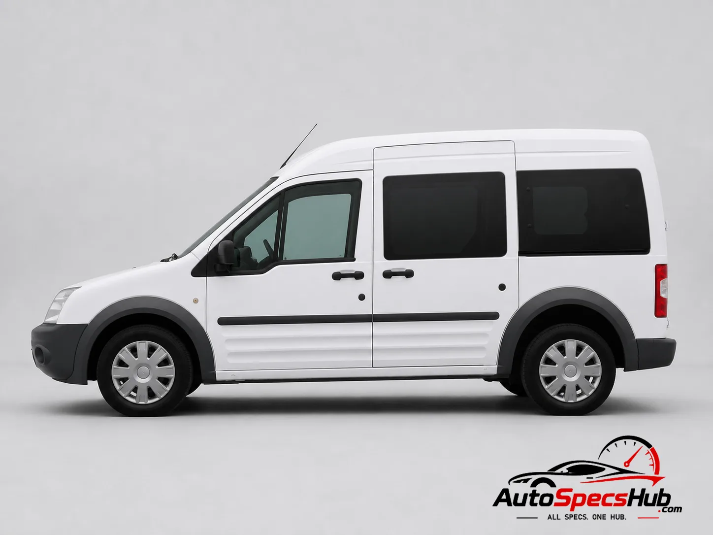 2010 Ford Tourneo Connect 1.8 TDCi LWB 110 side profile