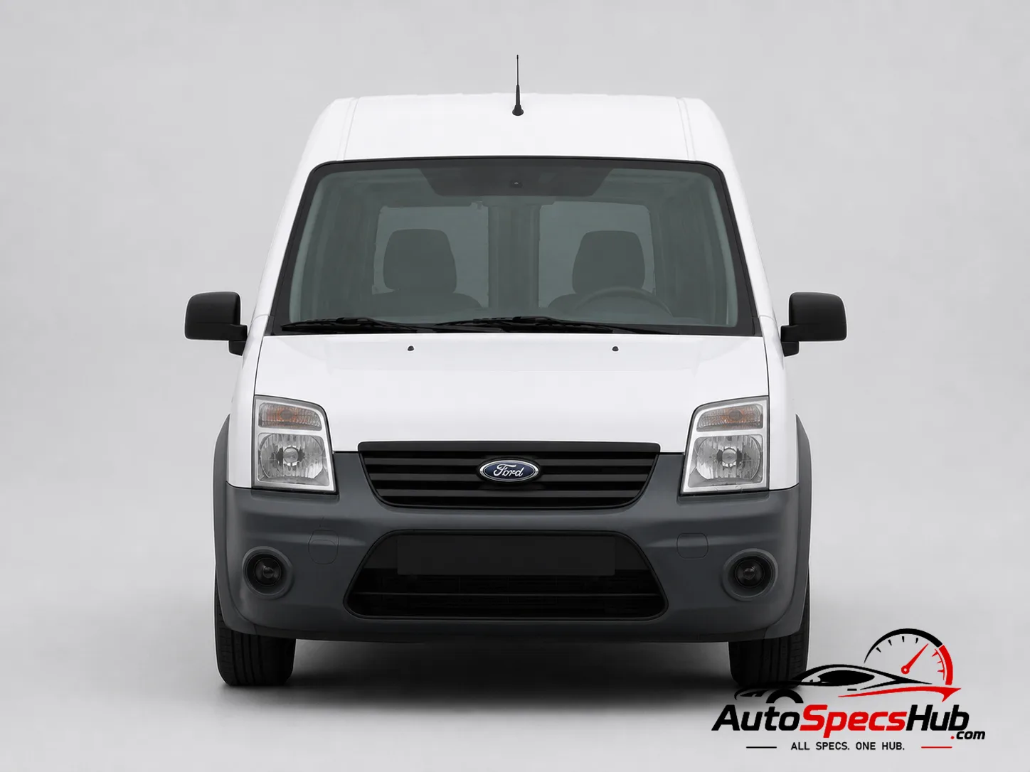 2010 Ford Tourneo Connect 1.8 TDCi LWB 110 front view