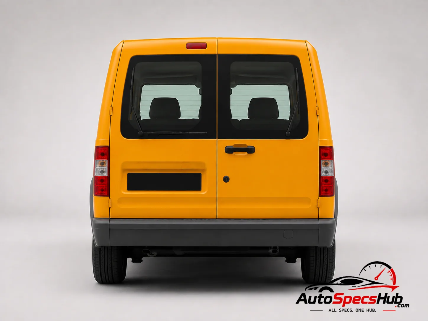 2008 Ford Tourneo Connect 1.8 TDCi LWB 110 rear view