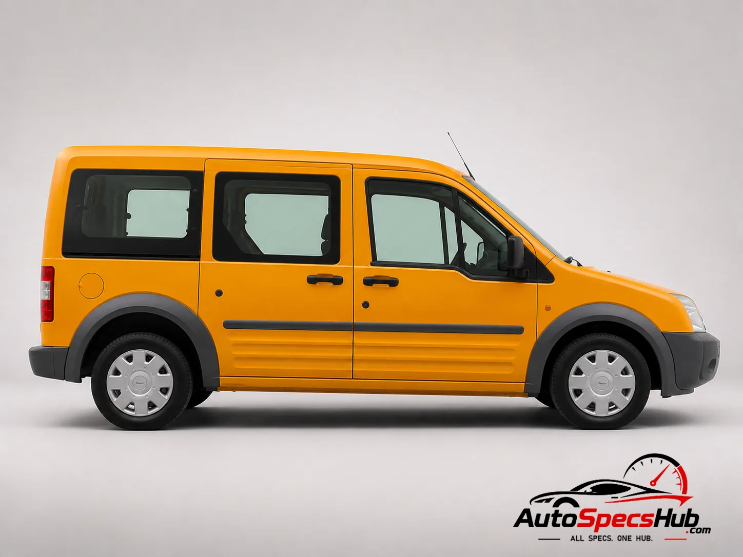 2008 Ford Tourneo Connect 1.8 TDCi LWB 90 side profile