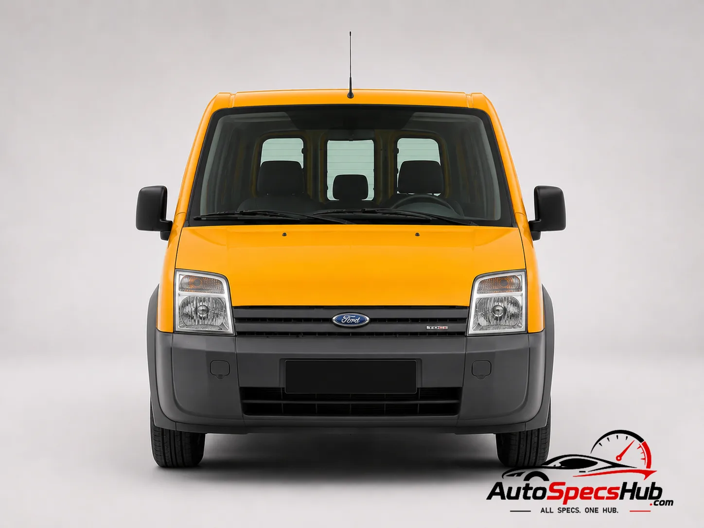 2008 Ford Tourneo Connect 1.8 TDCi LWB 90 front view