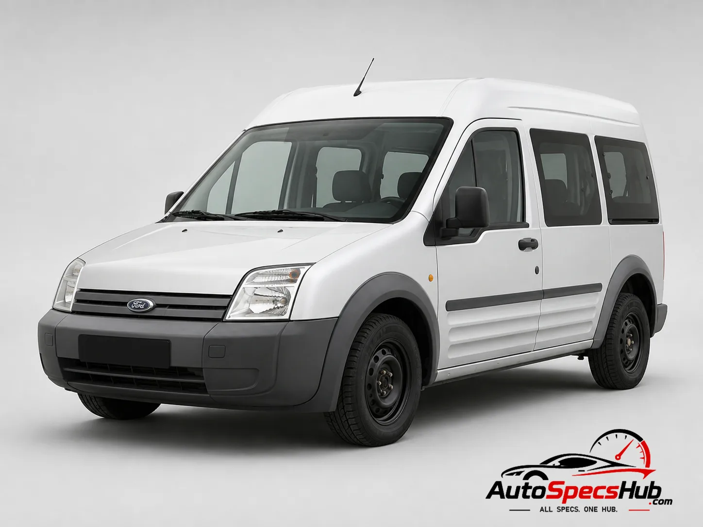 2008 Ford Tourneo Connect 1.8 TDCi 110 front three-quarter view