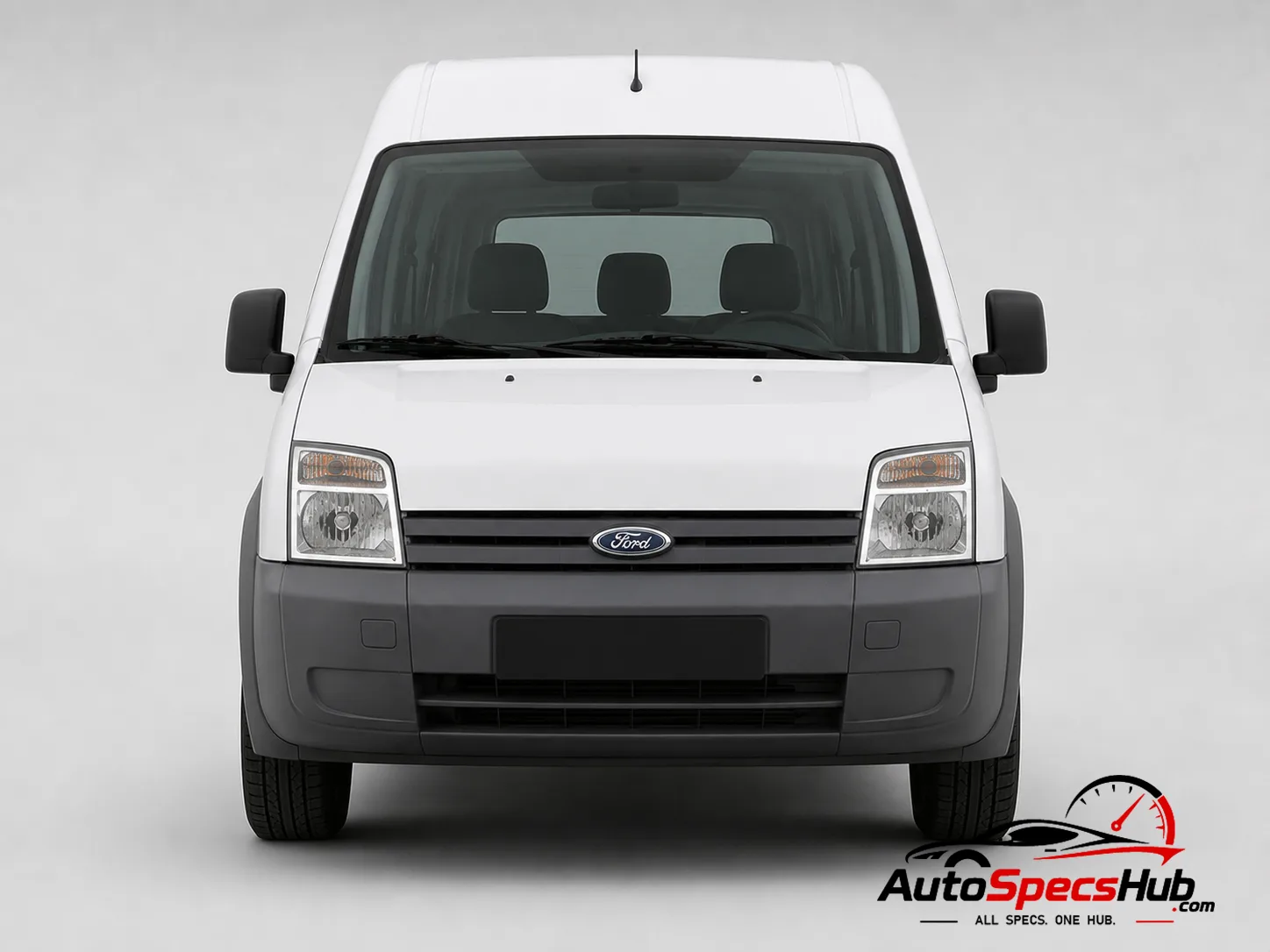 2008 Ford Tourneo Connect 1.8 TDCi 110 front view