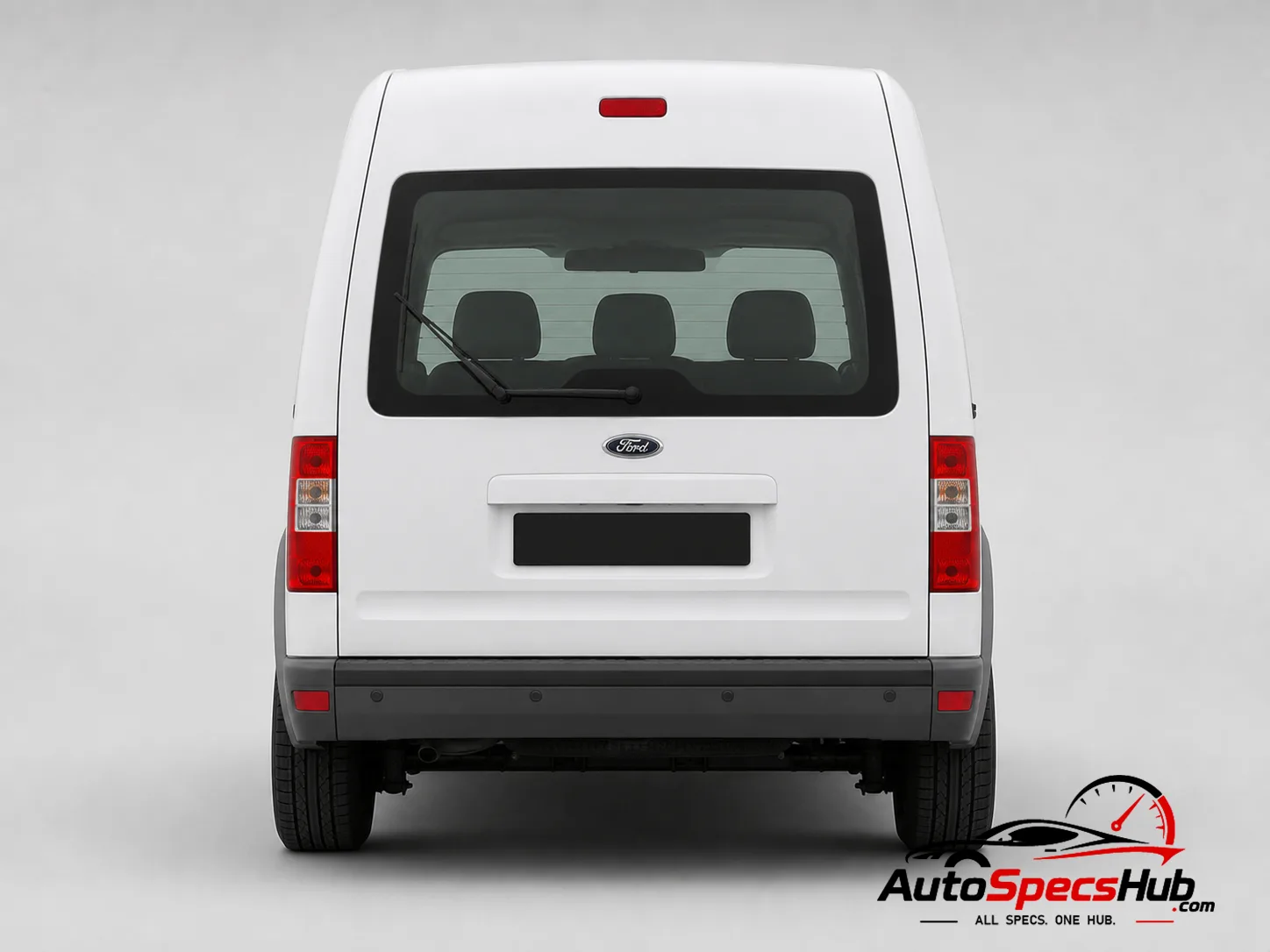 2008 Ford Tourneo Connect 1.8 TDCi 110 rear view