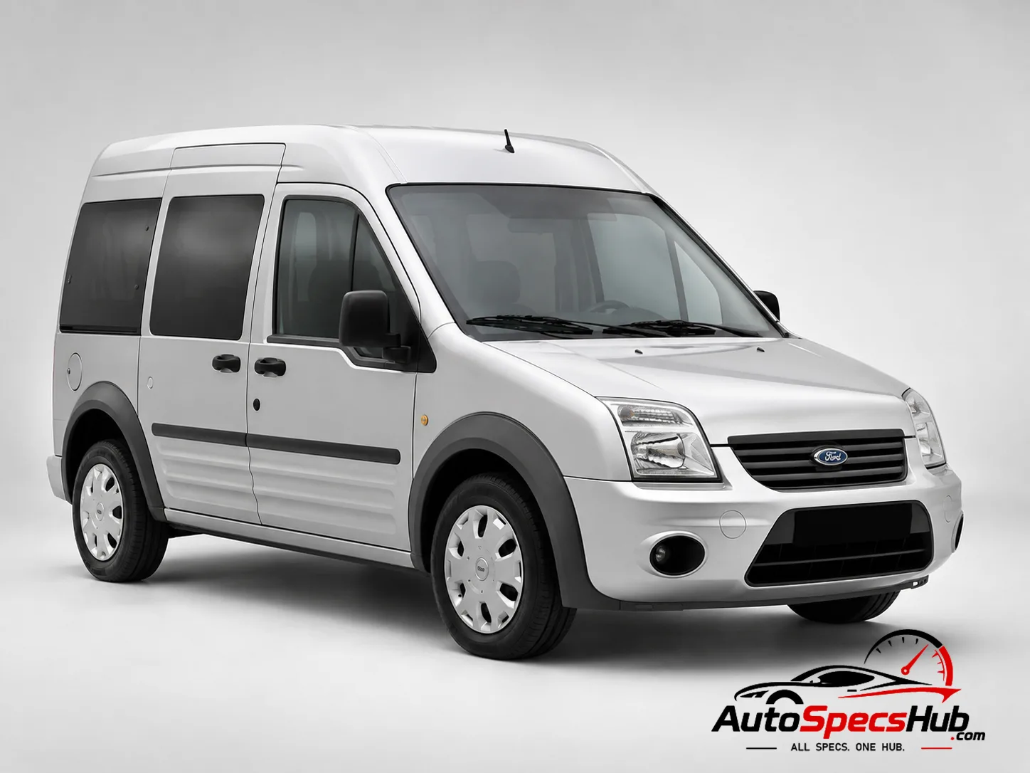 2010 Ford Tourneo Connect 1.8 TDCi 110 front three-quarter view