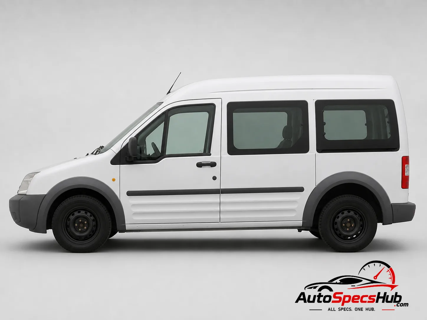 2008 Ford Tourneo Connect 1.8 TDCi 90 side profile
