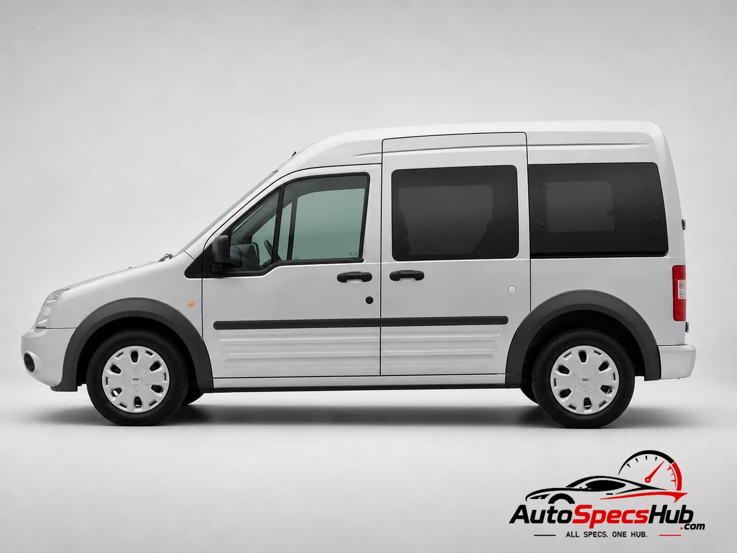 2010 Ford Tourneo Connect 1.8 TDCi 90 side profile