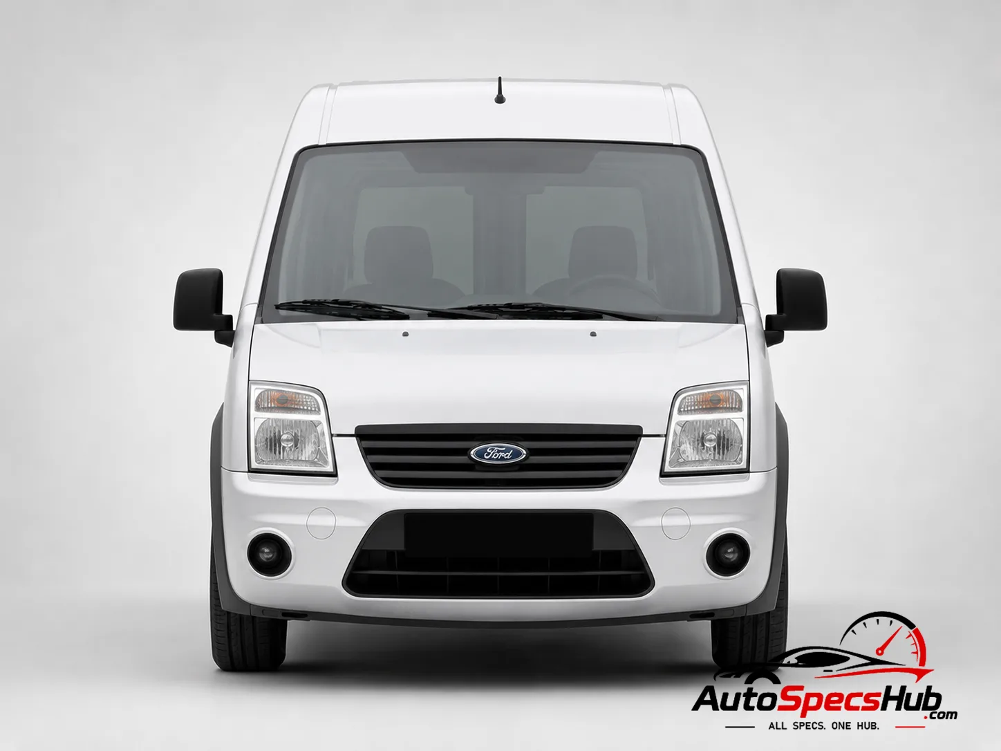 2010 Ford Tourneo Connect 1.8 TDCi 90 front view