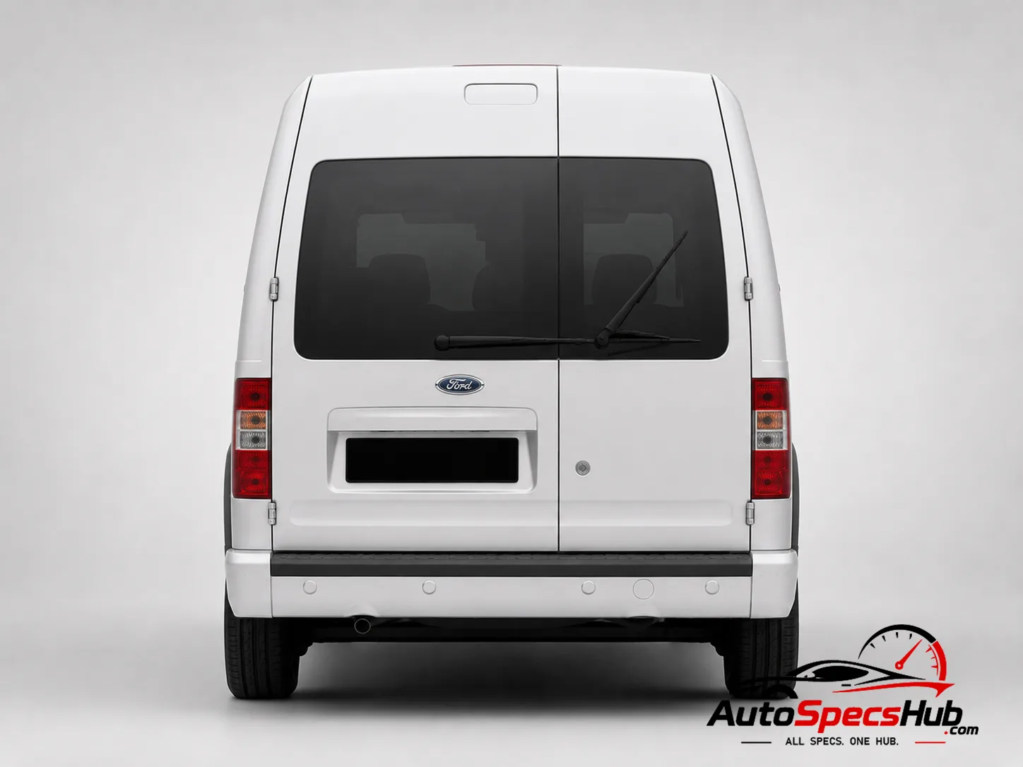 2010 Ford Tourneo Connect 1.8 TDCi 90 rear view