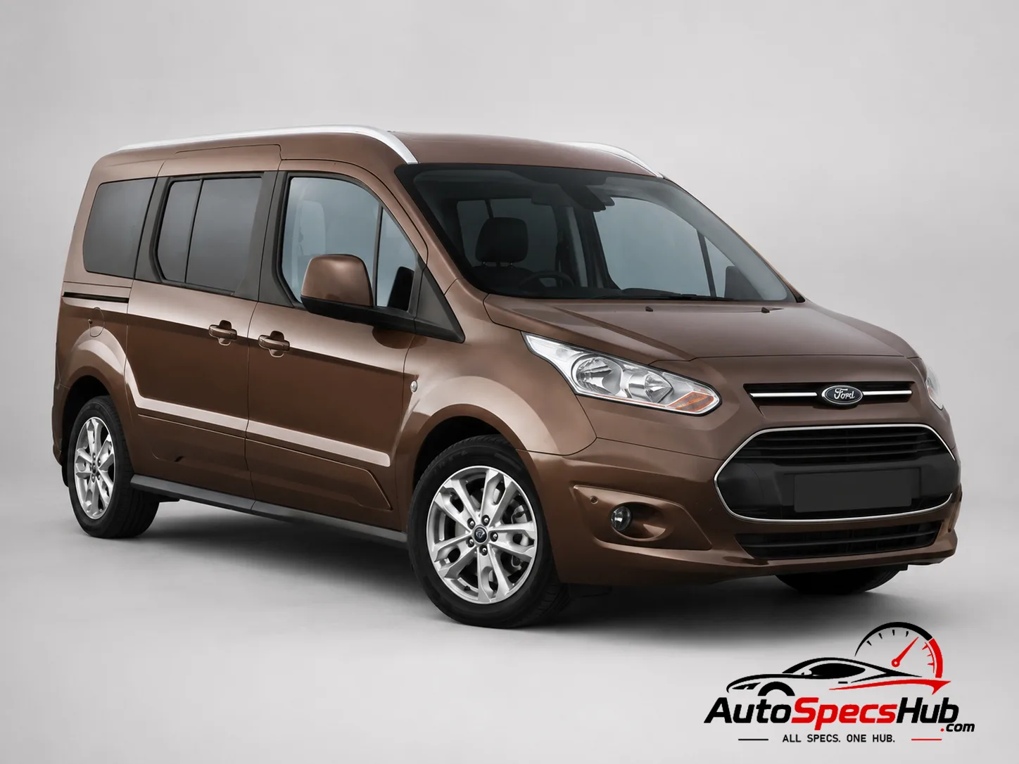 2013 Ford Grand Tourneo Connect 1.6 TDCi 75 front three-quarter view