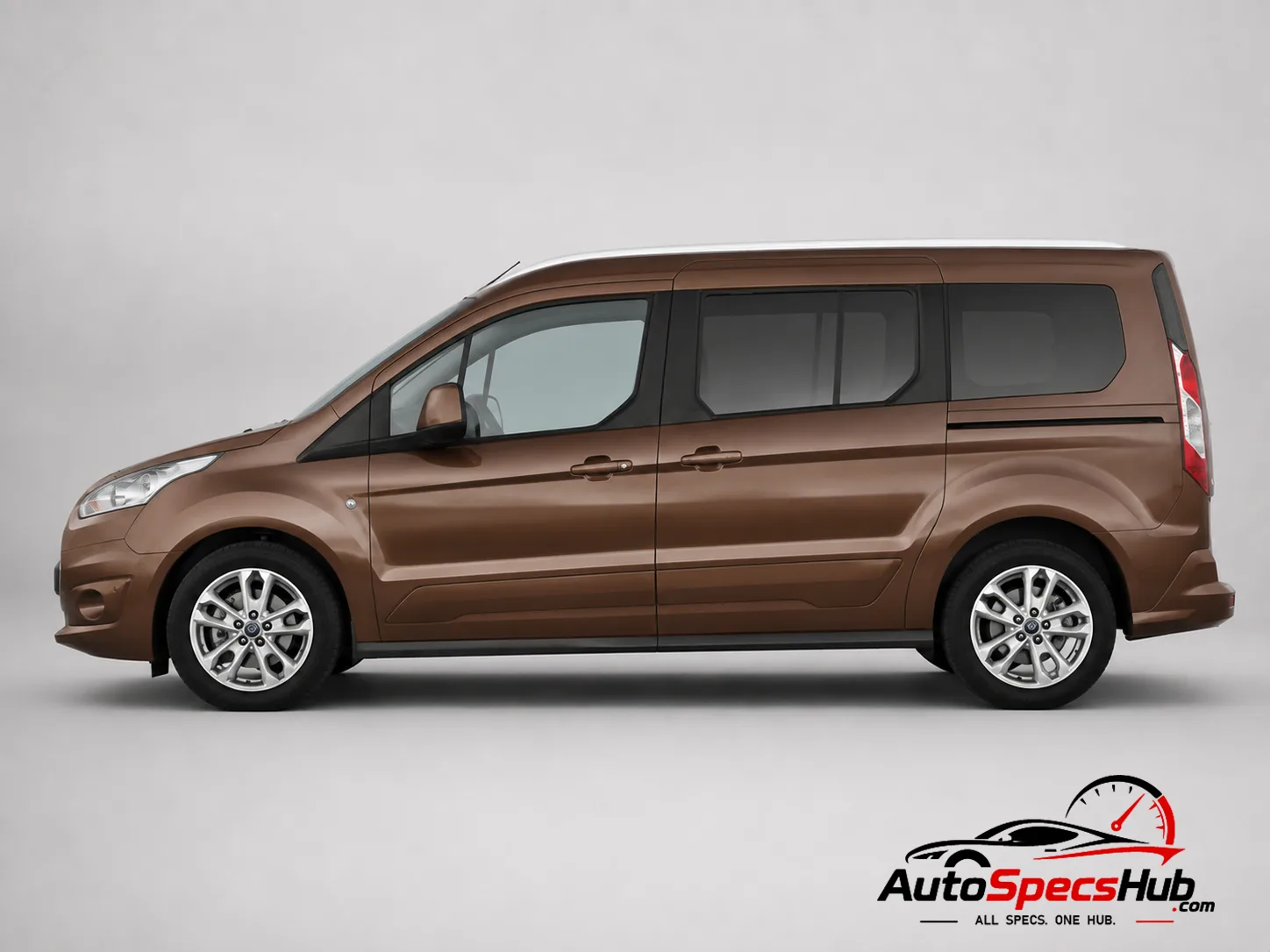 2013 Ford Grand Tourneo Connect 1.6 TDCi 75 side profile