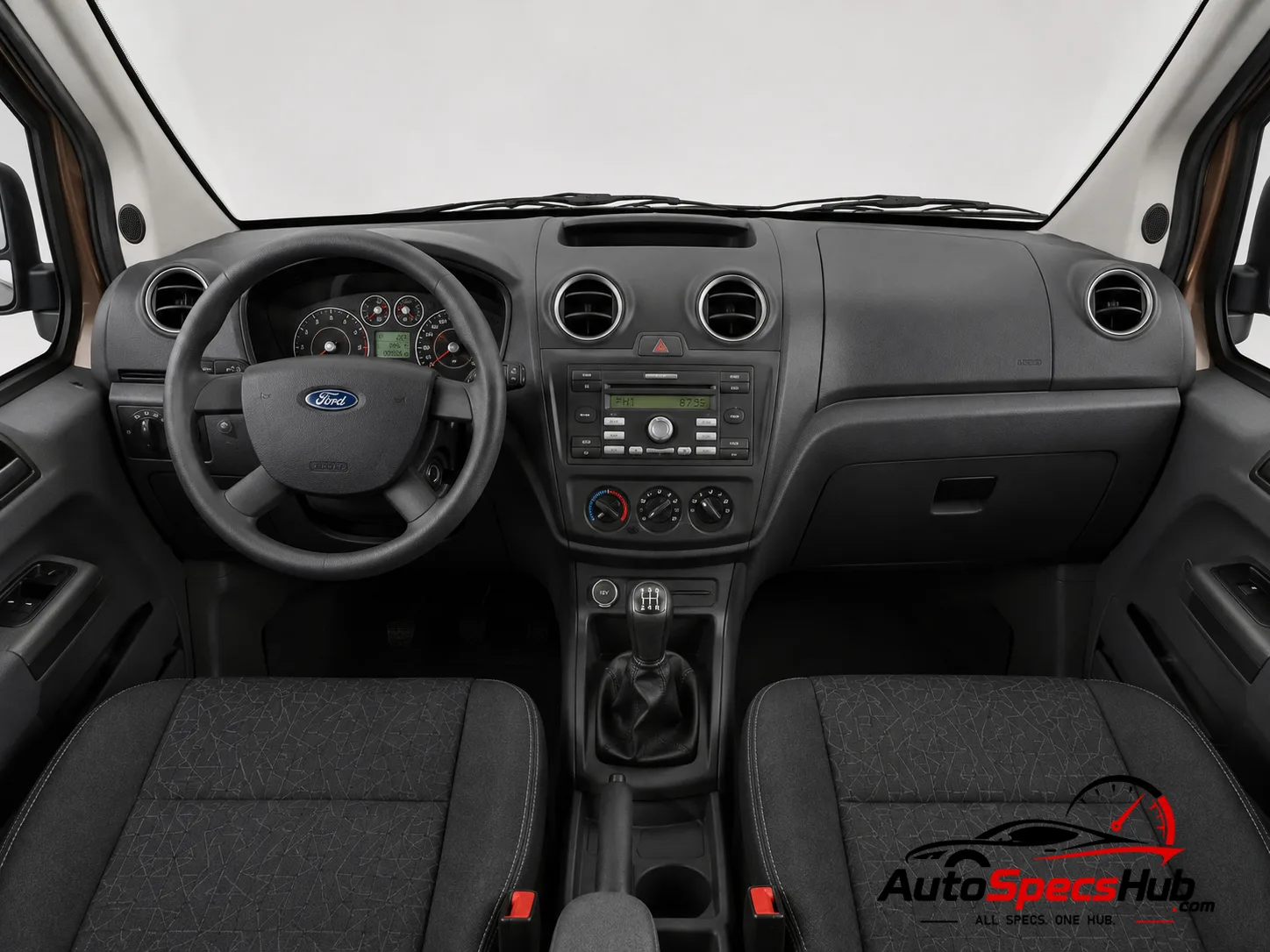 2013 Ford Grand Tourneo Connect 1.6 TDCi 75 interior dashboard and front cabin