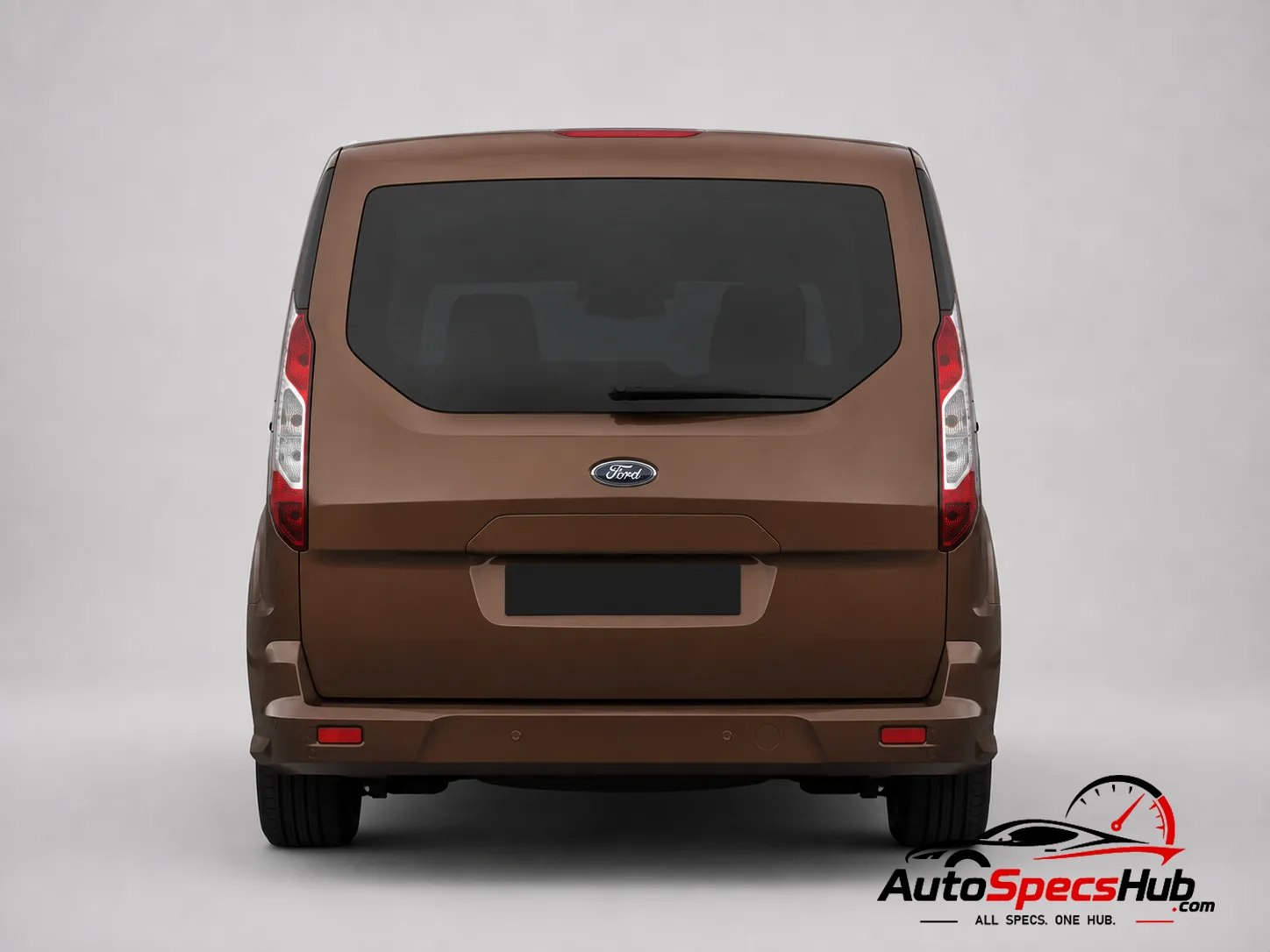 2013 Ford Grand Tourneo Connect 1.6 TDCi 115 rear view