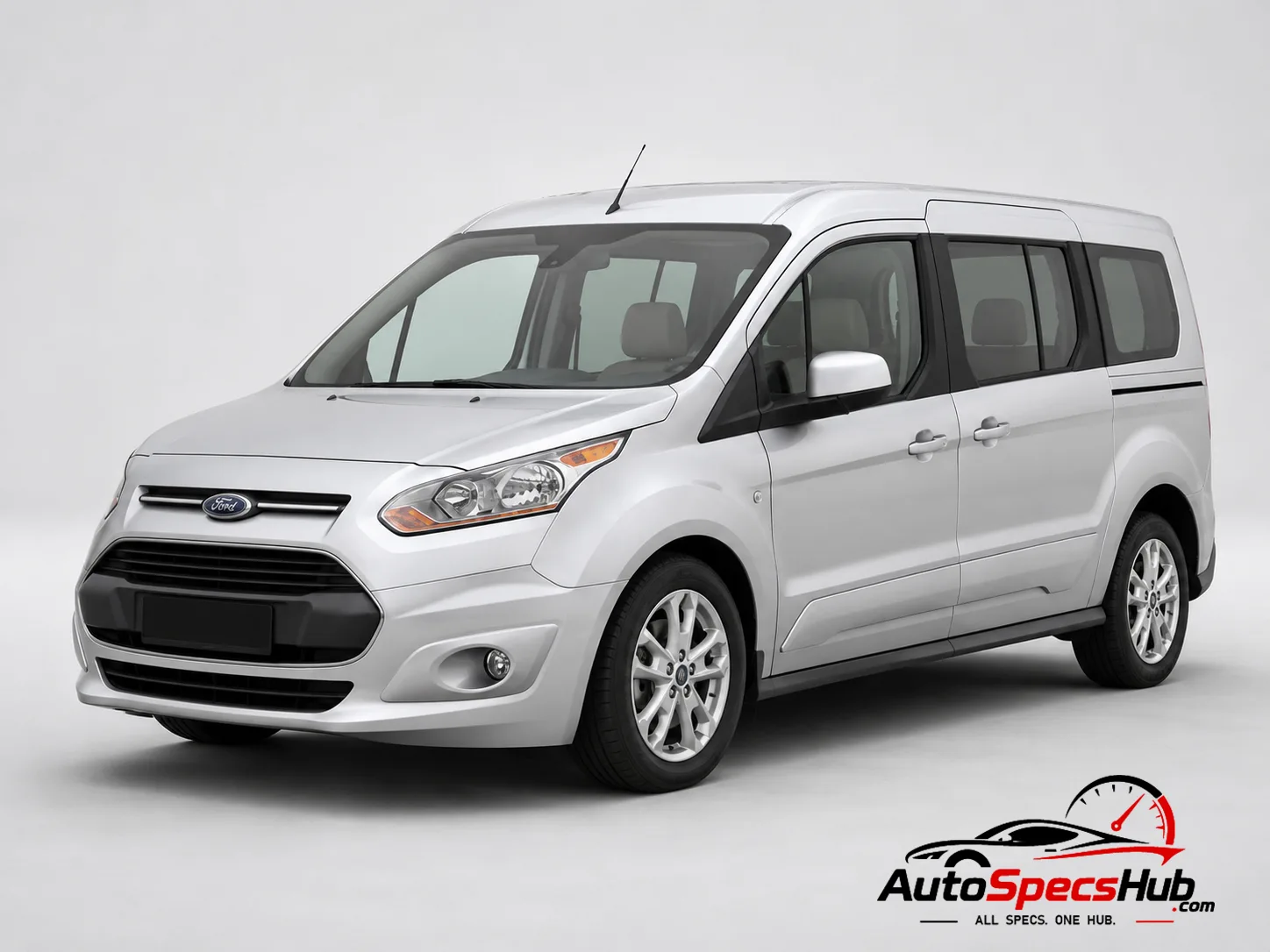 2013 Ford Grand Tourneo Connect 1.6 EcoBoost front three-quarter view