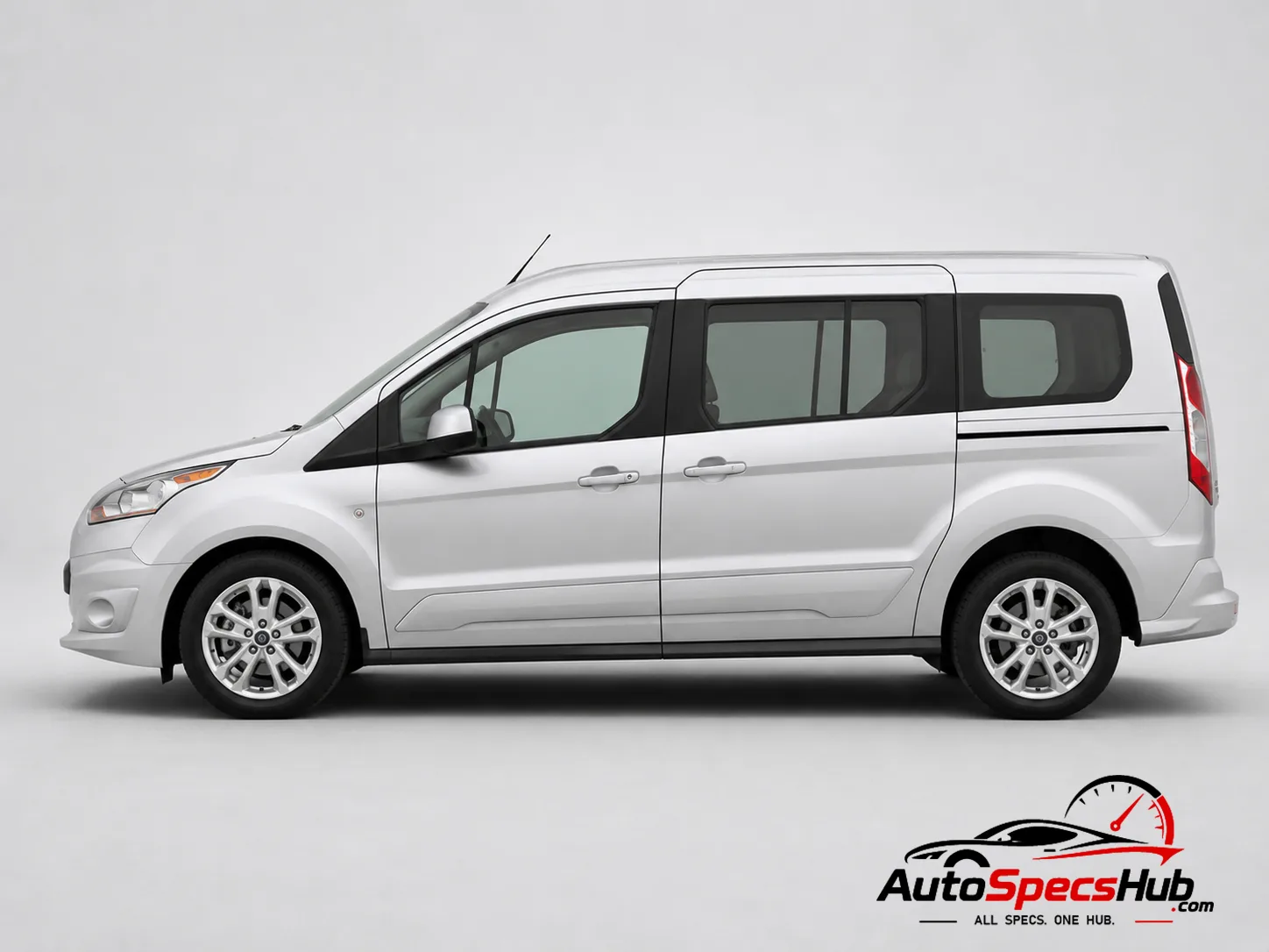 2013 Ford Grand Tourneo Connect 1.6 EcoBoost side profile
