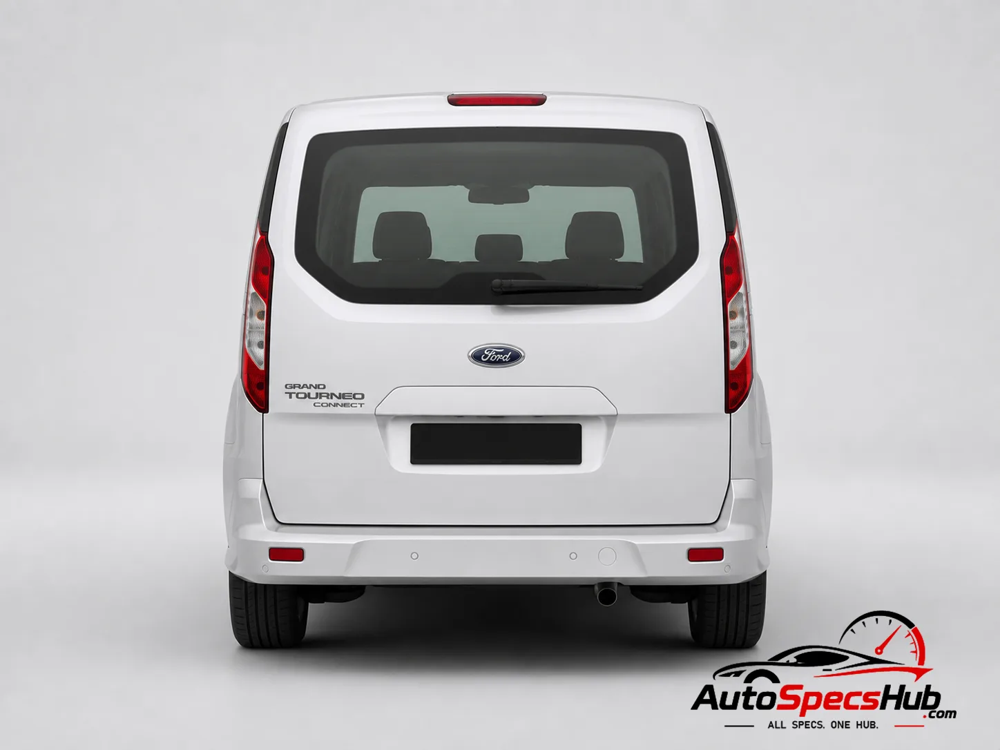 2013 Ford Grand Tourneo Connect 1.6 EcoBoost rear view