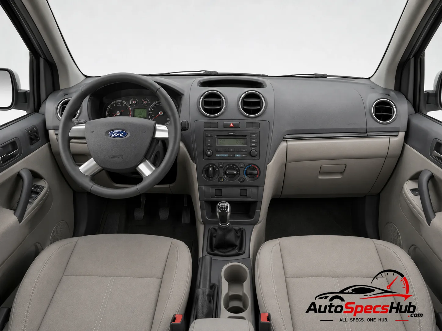 2013 Ford Grand Tourneo Connect 1.6 EcoBoost interior dashboard and front cabin