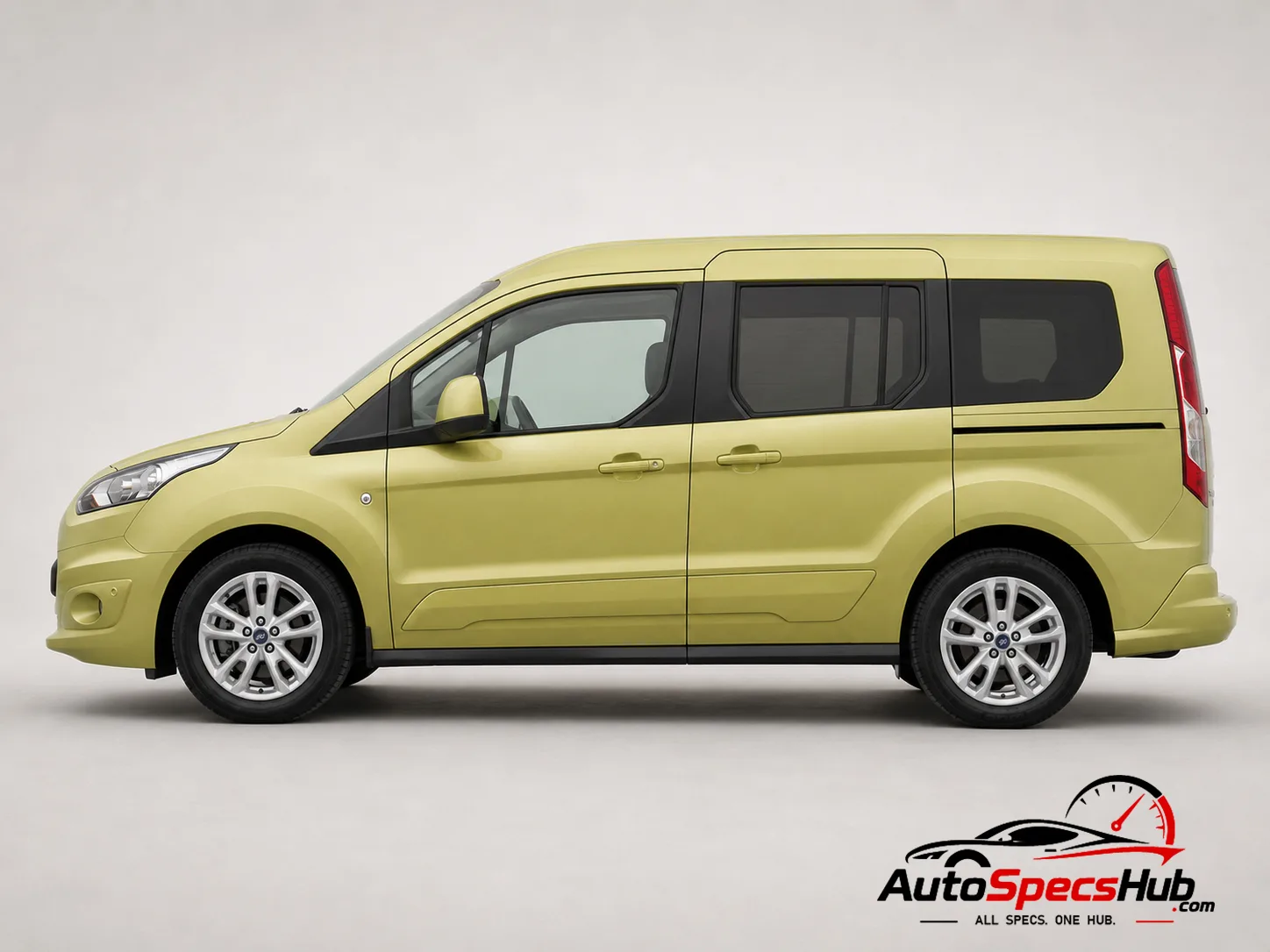 2013 Ford Tourneo Connect 1.6 TDCi 95 side profile