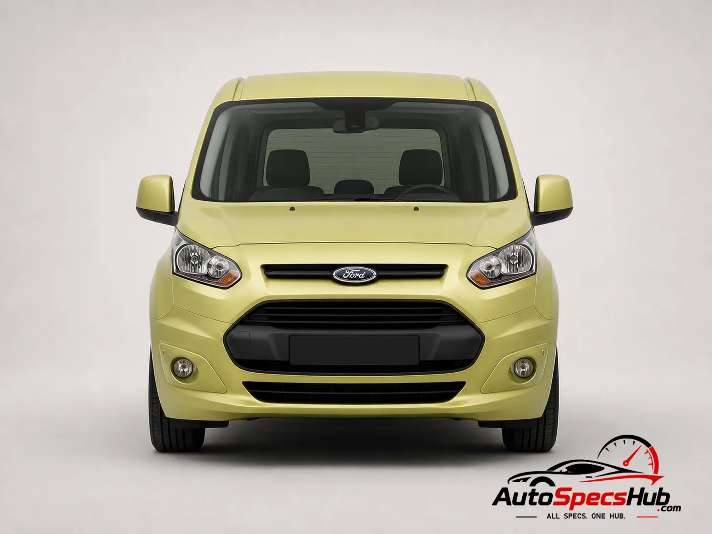 2013 Ford Tourneo Connect 1.6 TDCi 95 front view
