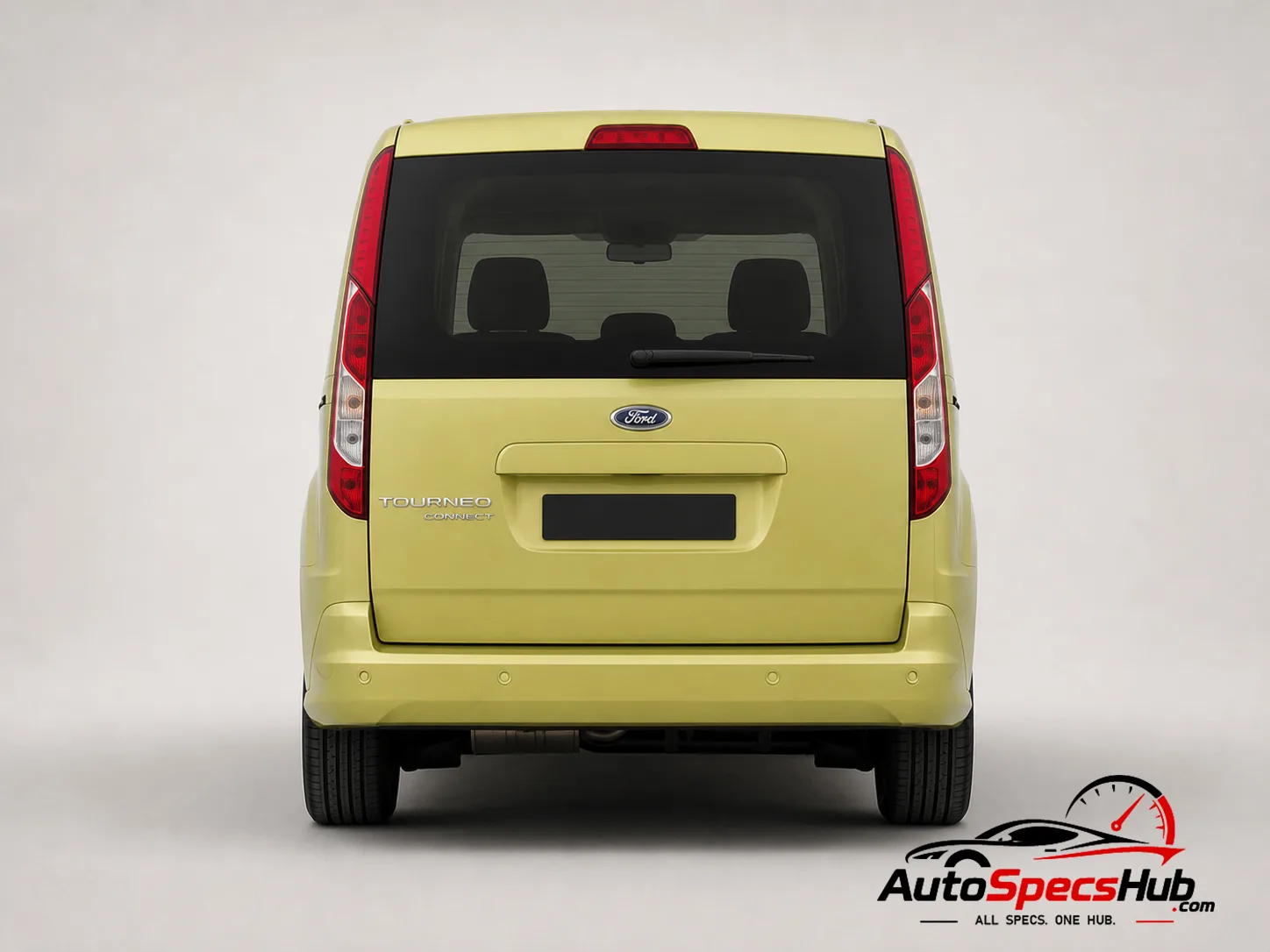 2013 Ford Tourneo Connect 1.6 TDCi 95 rear view