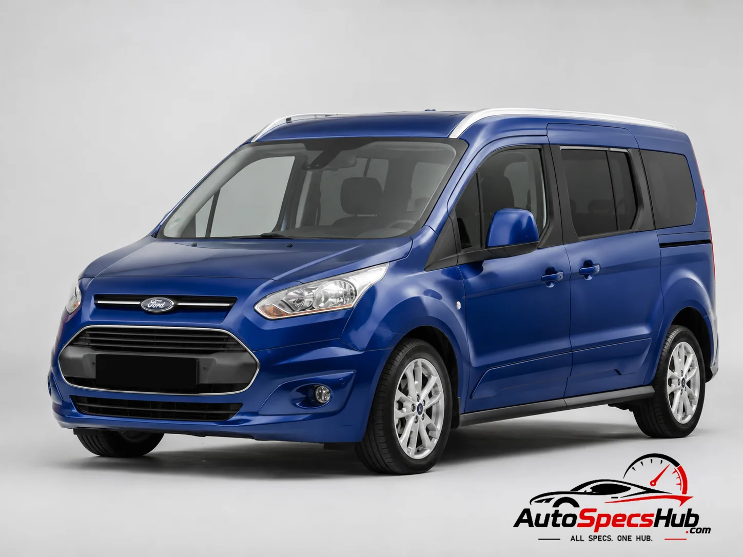 2013 Ford Tourneo Connect 1.6 EcoBoost 150 front three-quarter view