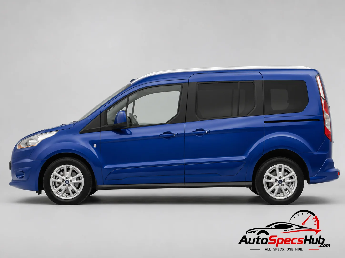 2013 Ford Tourneo Connect 1.6 EcoBoost 150 side profile