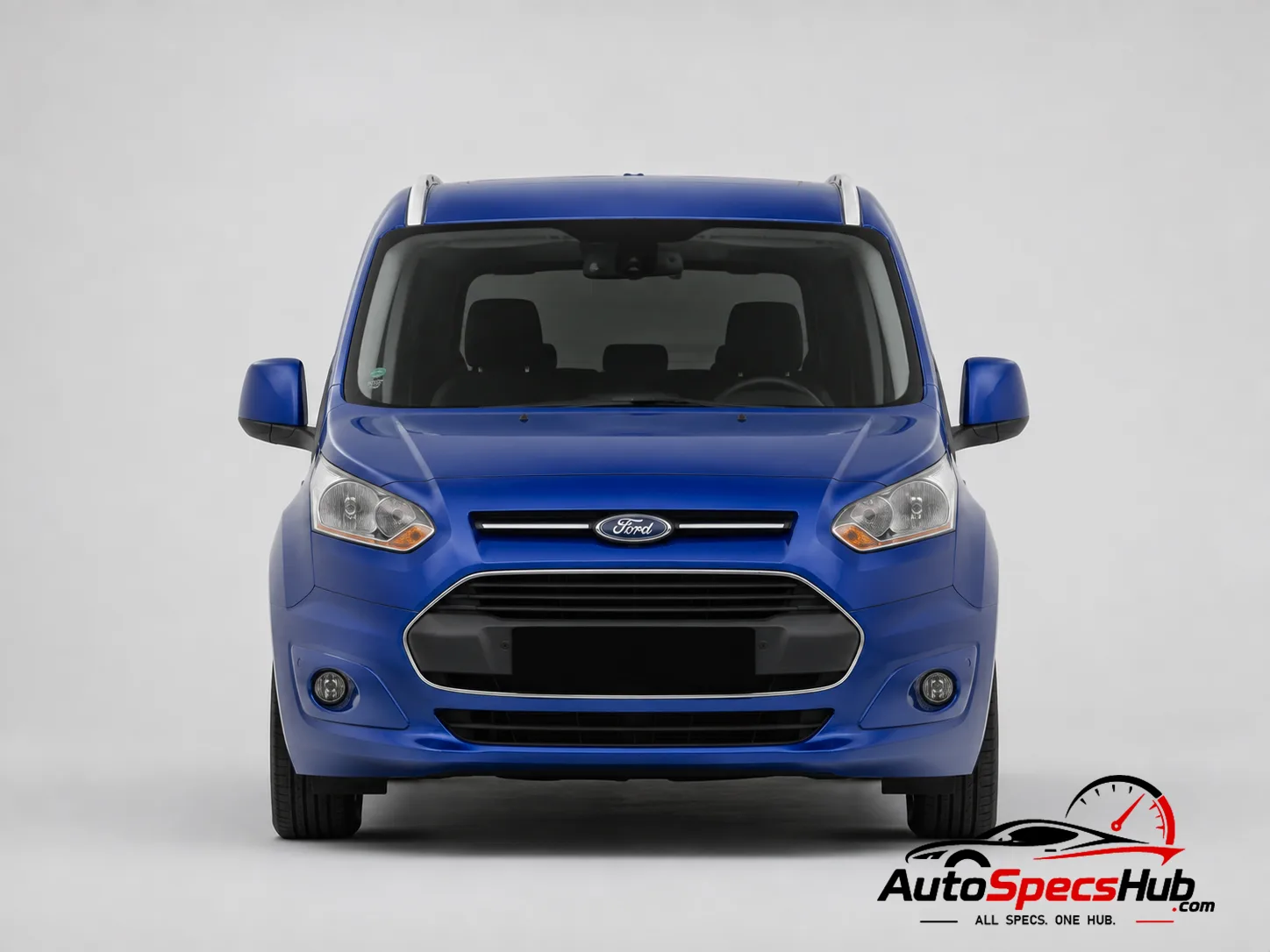 2013 Ford Tourneo Connect 1.6 EcoBoost 150 front view