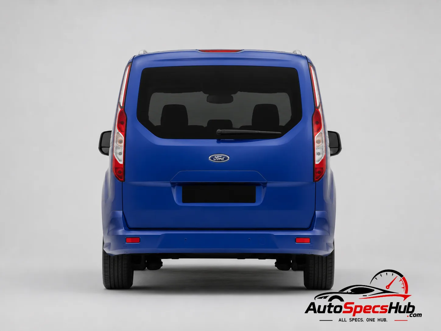 2013 Ford Tourneo Connect 1.6 EcoBoost 150 rear view