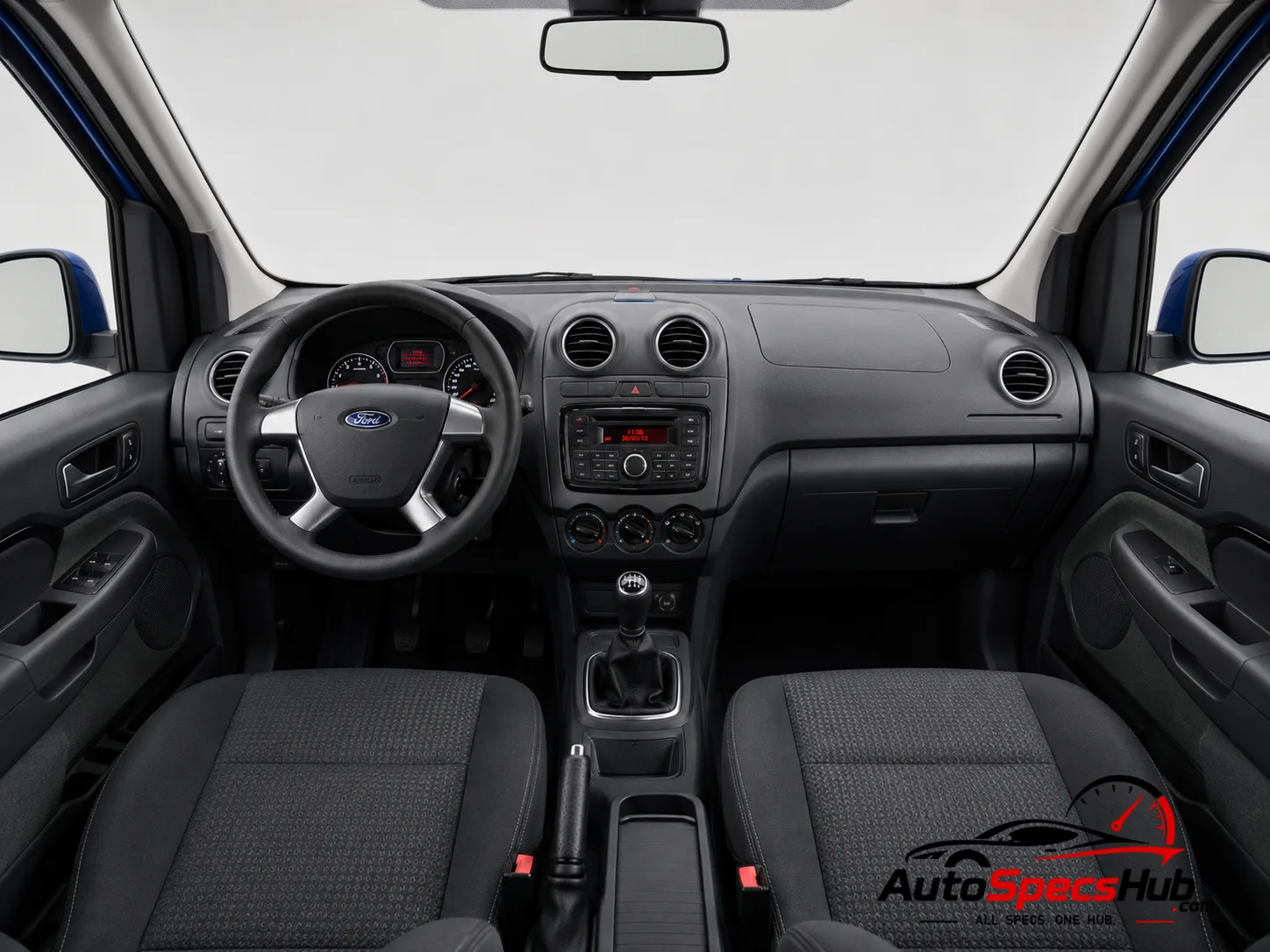 2013 Ford Tourneo Connect 1.6 EcoBoost 150 interior dashboard and front cabin