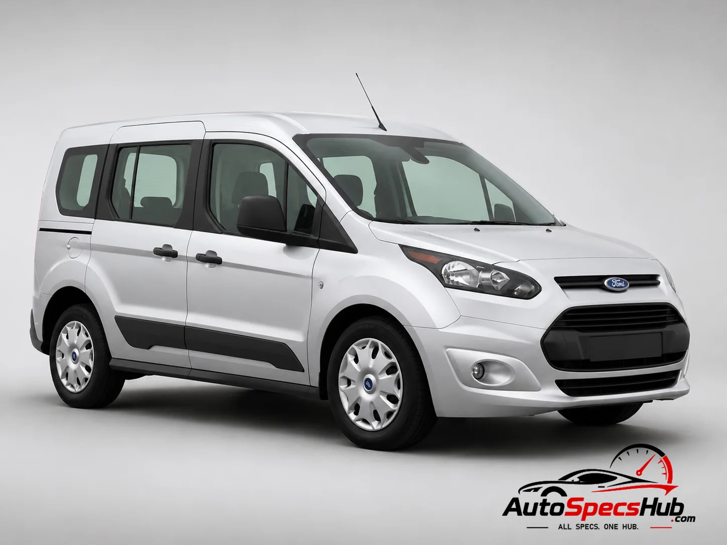 2015 Ford Tourneo Connect 1.5 TDCi 120 S/S front three-quarter view