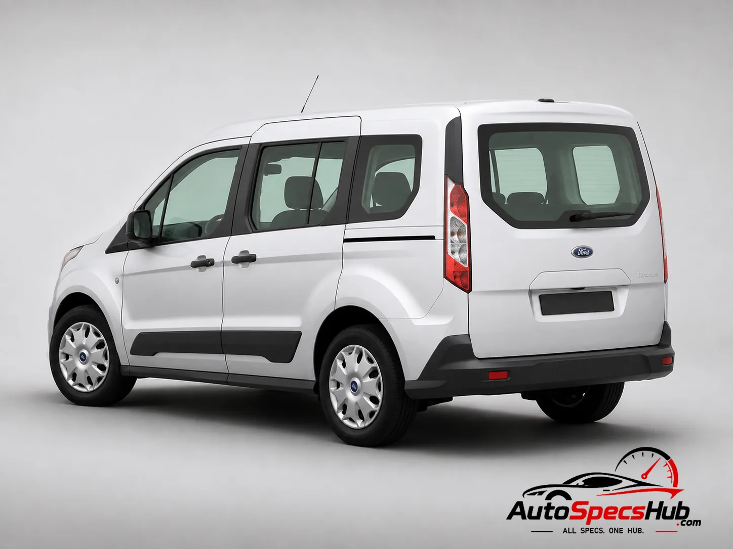 2015 Ford Tourneo Connect 1.5 TDCi 120 S/S rear three-quarter view
