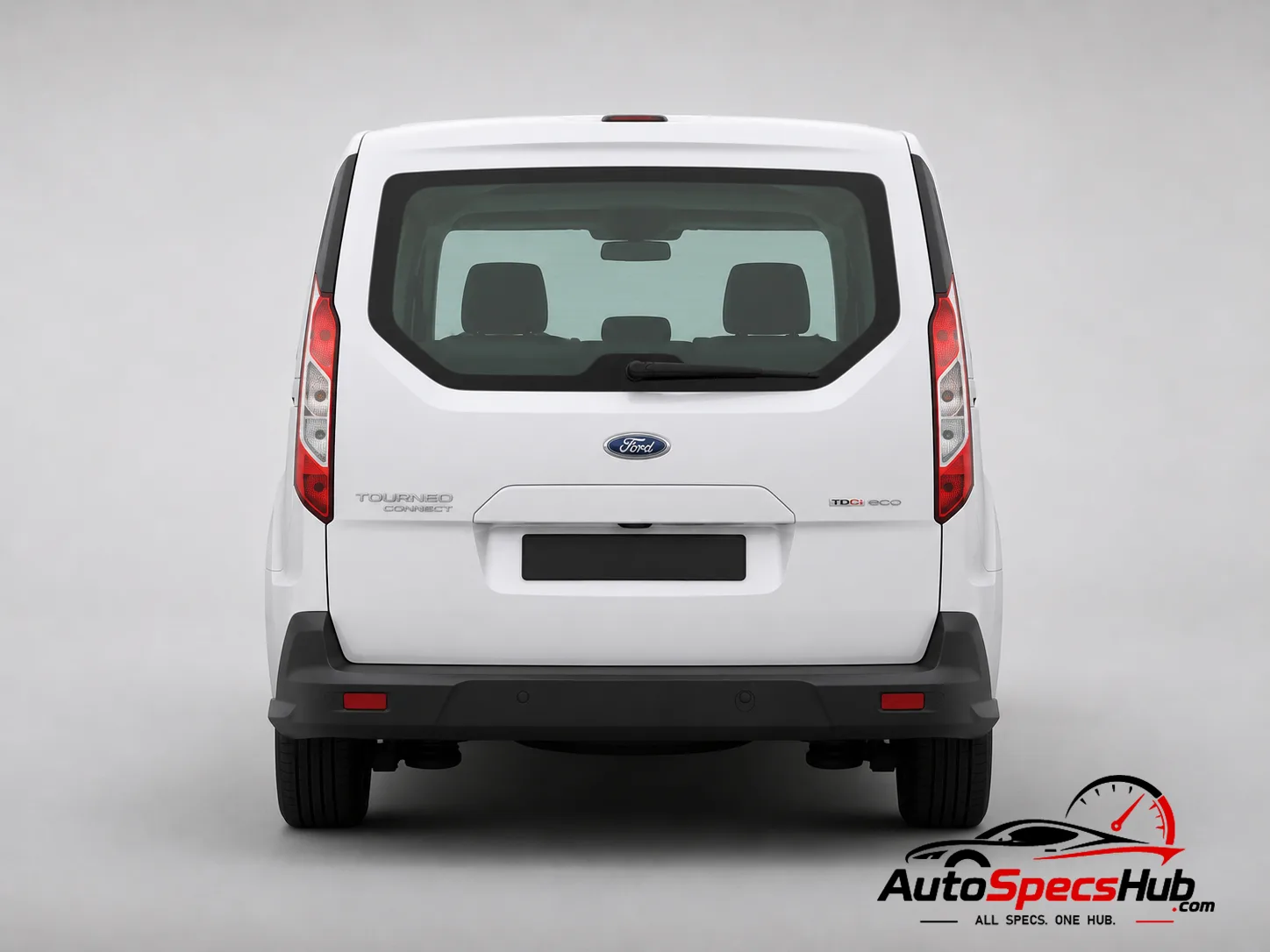 2015 Ford Tourneo Connect 1.5 TDCi 120 S/S rear view
