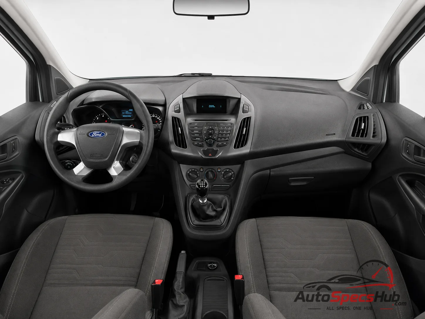 2015 Ford Tourneo Connect 1.5 TDCi 120 S/S interior dashboard and front cabin