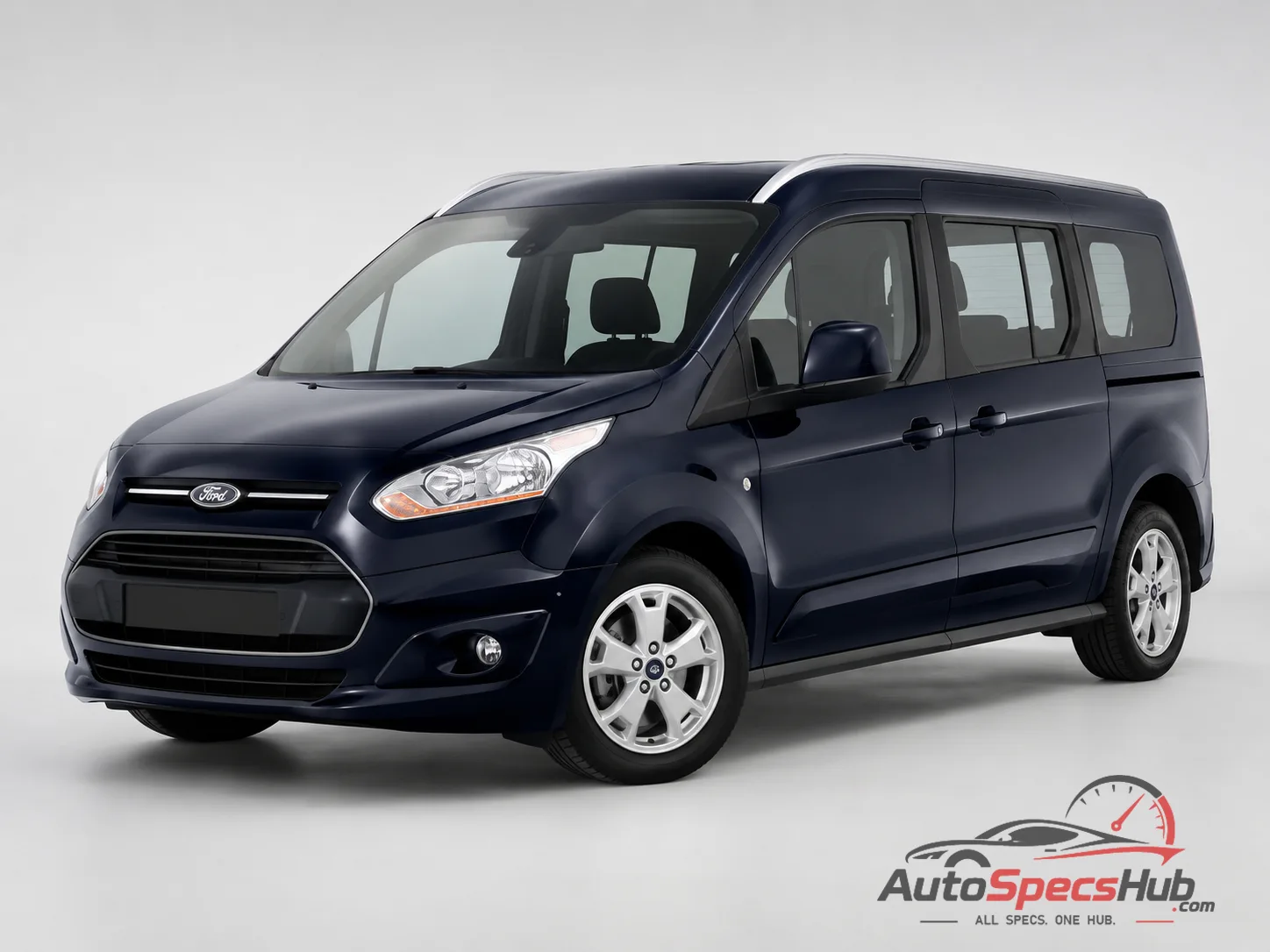 2015 Ford Grand Tourneo Connect 1.5 TDCi 120 front three-quarter view