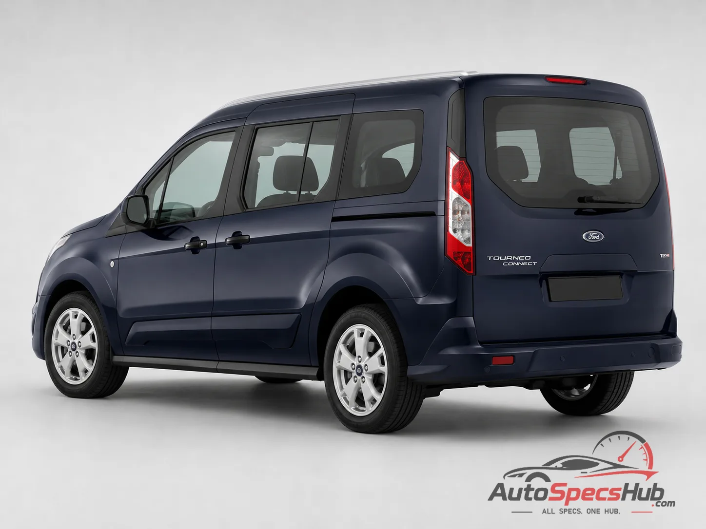 2015 Ford Grand Tourneo Connect 1.5 TDCi 120 rear three-quarter view