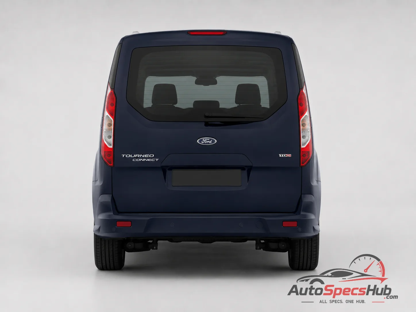 2015 Ford Grand Tourneo Connect 1.5 TDCi 120 rear view