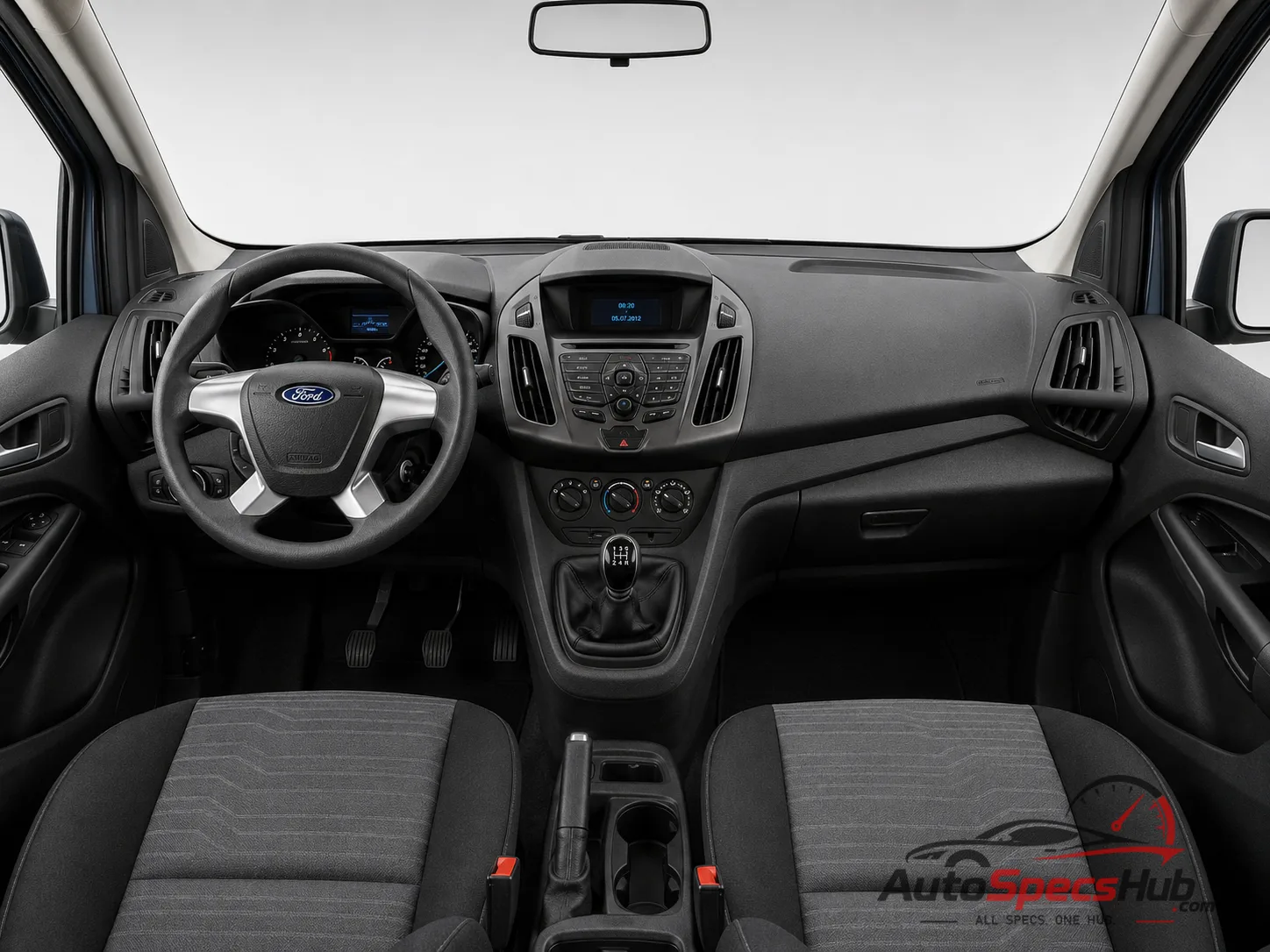 2015 Ford Grand Tourneo Connect 1.5 TDCi 120 interior dashboard and front cabin