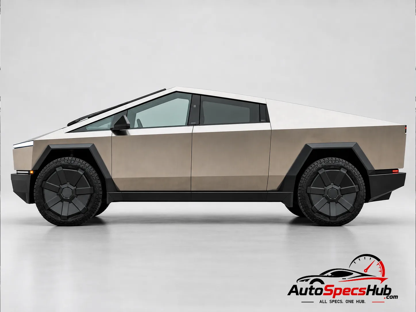 2023 Tesla Cybertruck AWD side profile