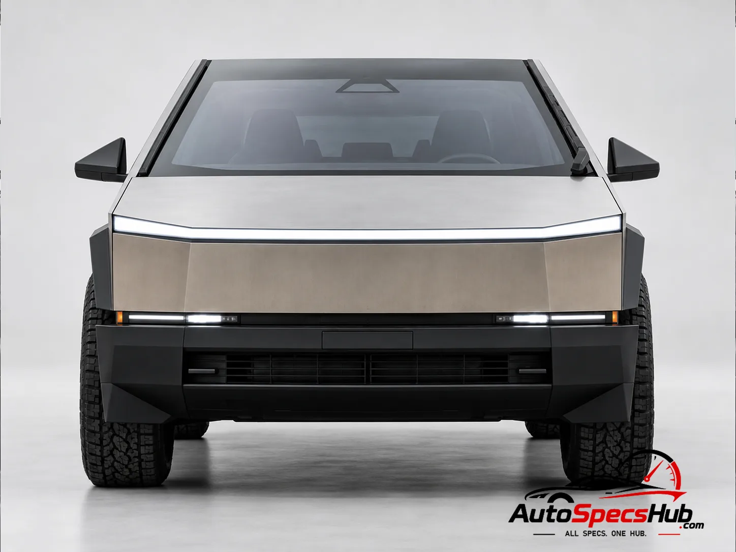 2023 Tesla Cybertruck AWD front view