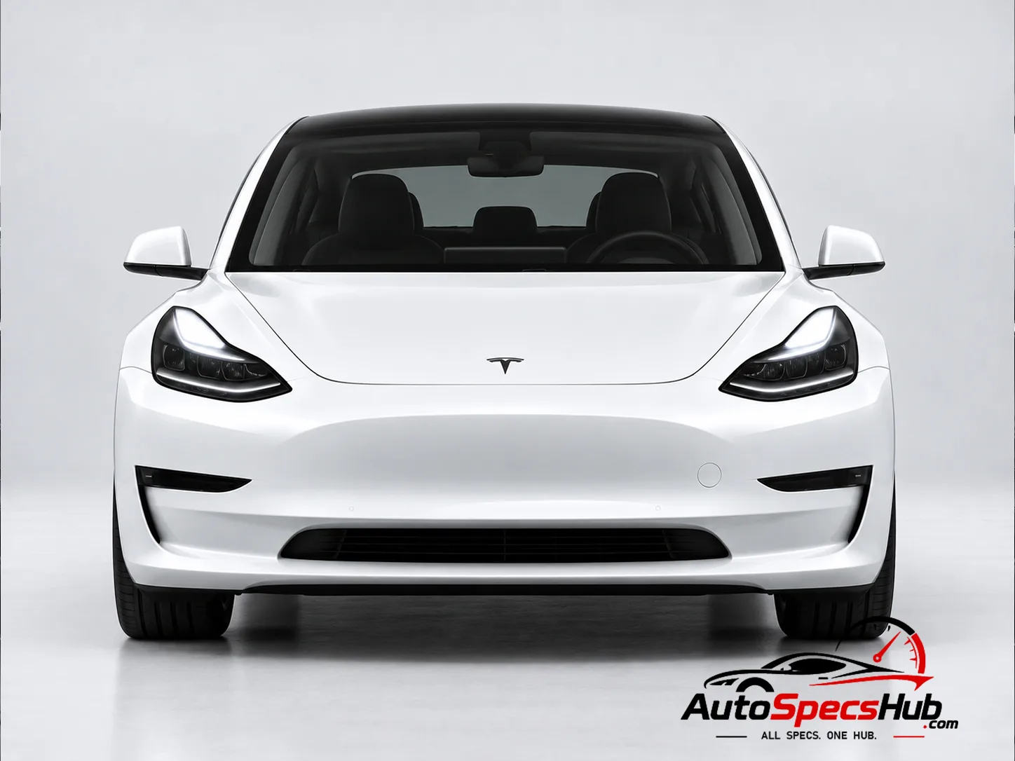 2020 Tesla Model 3 Performance front view